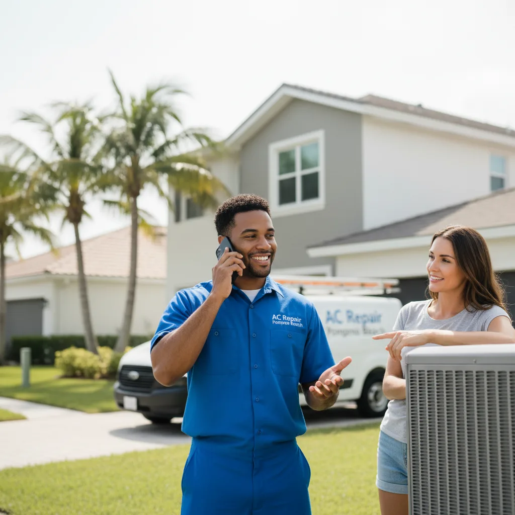 AC Repair Pompano Beach customer support in Bluefield